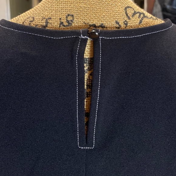 NWOT Worthington Flutter Sleeve Top Xl - Picture 2 of 4